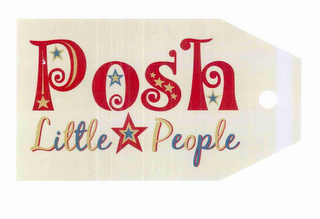 POSH LITTLE PEOPLE logo