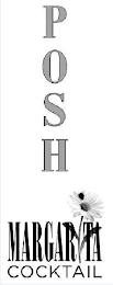 POSH MARGARITA COCKTAIL