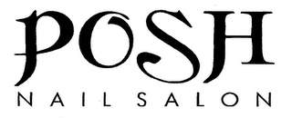 POSH NAIL SALON logo