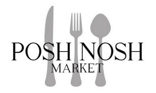POSH NOSH MARKET logo