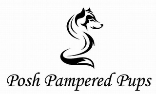 POSH PAMPERED PUPS logo