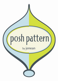 POSH PATTERN BY JENEAN logo