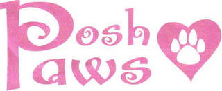 POSH PAWS logo