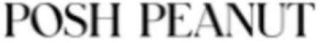 POSH PEANUT logo