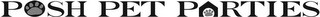POSH PET PARTIES logo