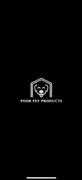 POSH PET PRODUCTS logo