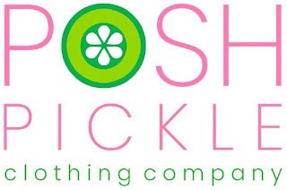 POSH PICKLE CLOTHING COMPANY logo