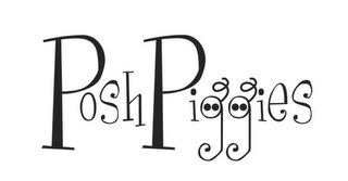POSH PIGGIES logo