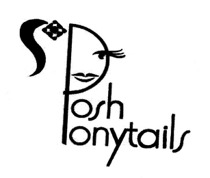 POSH PONYTAILS logo