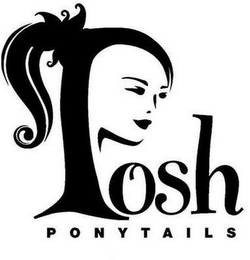 POSH PONYTAILS logo