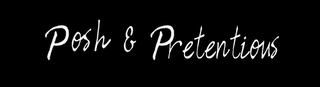 POSH & PRETENTIOUS logo