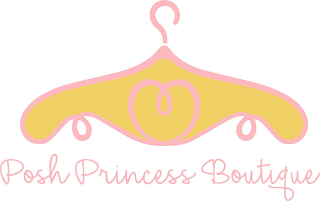 POSH PRINCESS BOUTIQUE logo
