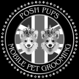 POSH PUPS MOBILE PET GROOMING logo