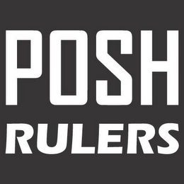 POSH RULERS logo