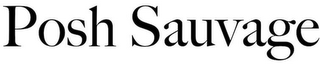 POSH SAUVAGE logo