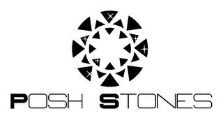 POSH STONES logo