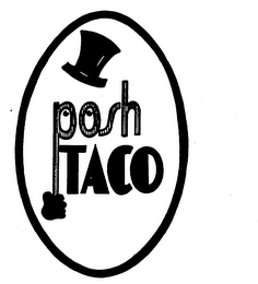 POSH TACO logo