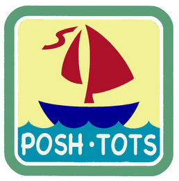 POSH-TOTS logo