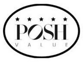 POSH VALUE logo