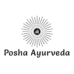 POSHA AYURVEDA logo