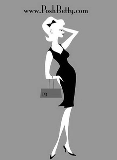 POSHBETTY.COM PB logo