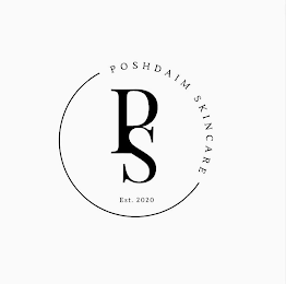 POSHDAIM SKINCARE PS EST. 2020 logo
