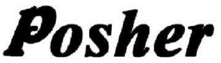 POSHER logo