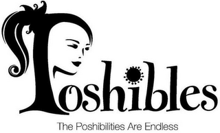 POSHIBLES THE POSHIBILITIES ARE ENDLESS logo