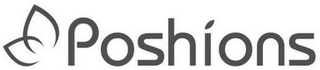 POSHIONS logo