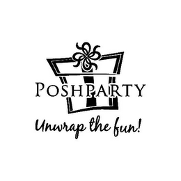 POSHPARTY UNWRAP THE FUN! logo