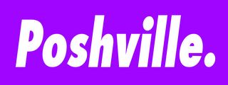 POSHVILLE. logo