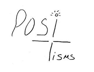 POSI TISMS logo