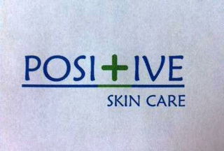POSI+IVE SKIN CARE logo