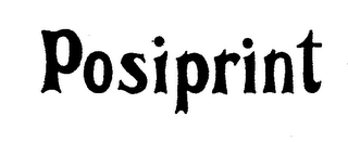 POSIPRINT logo