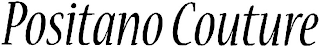 POSITANO COUTURE logo