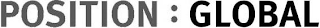 POSITION : GLOBAL logo