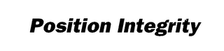 POSITION INTEGRITY logo