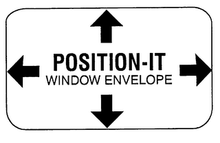 POSITION-IT WINDOW ENVELOPE logo