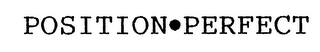 POSITION-PERFECT logo