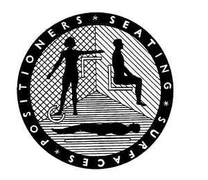 POSITIONERS SEATING SURFACES logo