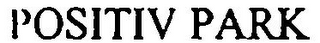 POSITIV PARK logo