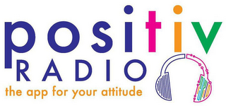 POSITIV RADIO THE APP FOR YOUR ATTITUDE logo