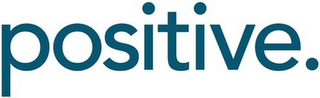 POSITIVE. logo