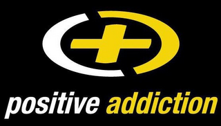 POSITIVE ADDICTION logo