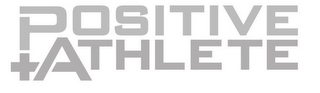 POSITIVE+ ATHLETE logo