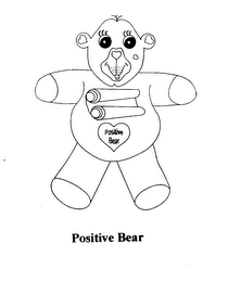 POSITIVE BEAR logo