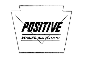 POSITIVE BEARING ADJUSTMENT logo