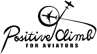 POSITIVE CLIMB FOR AVIATORS logo