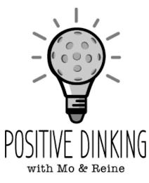 POSITIVE DINKING WITH MO & REINE logo