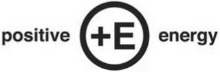 POSITIVE +E ENERGY logo
